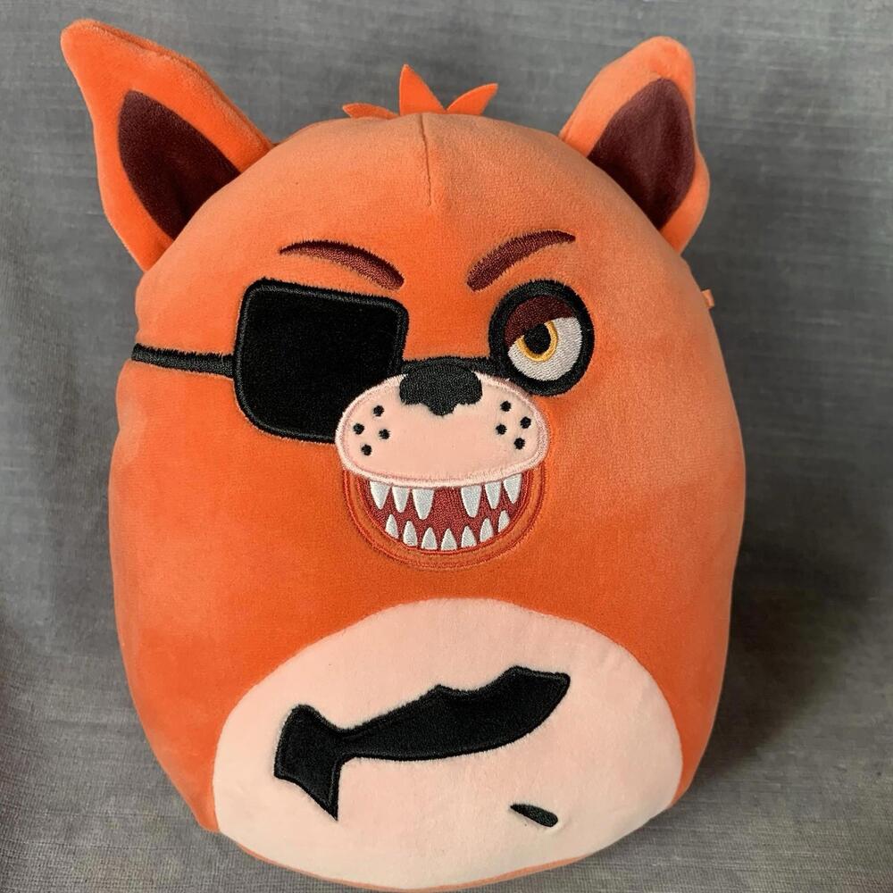 Squishmallow Five Nights at Freddys Foxy Pirate 8” Plush Jazwares